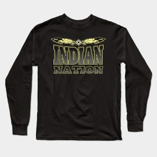 Indian Nation Long Sleeve T-Shirt